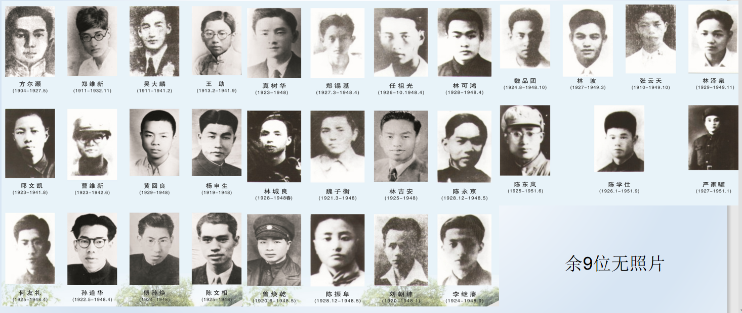 為中國革命做出杰出貢獻的中共福州地下黨第一任書記方爾灝等40位英華革命烈士.png